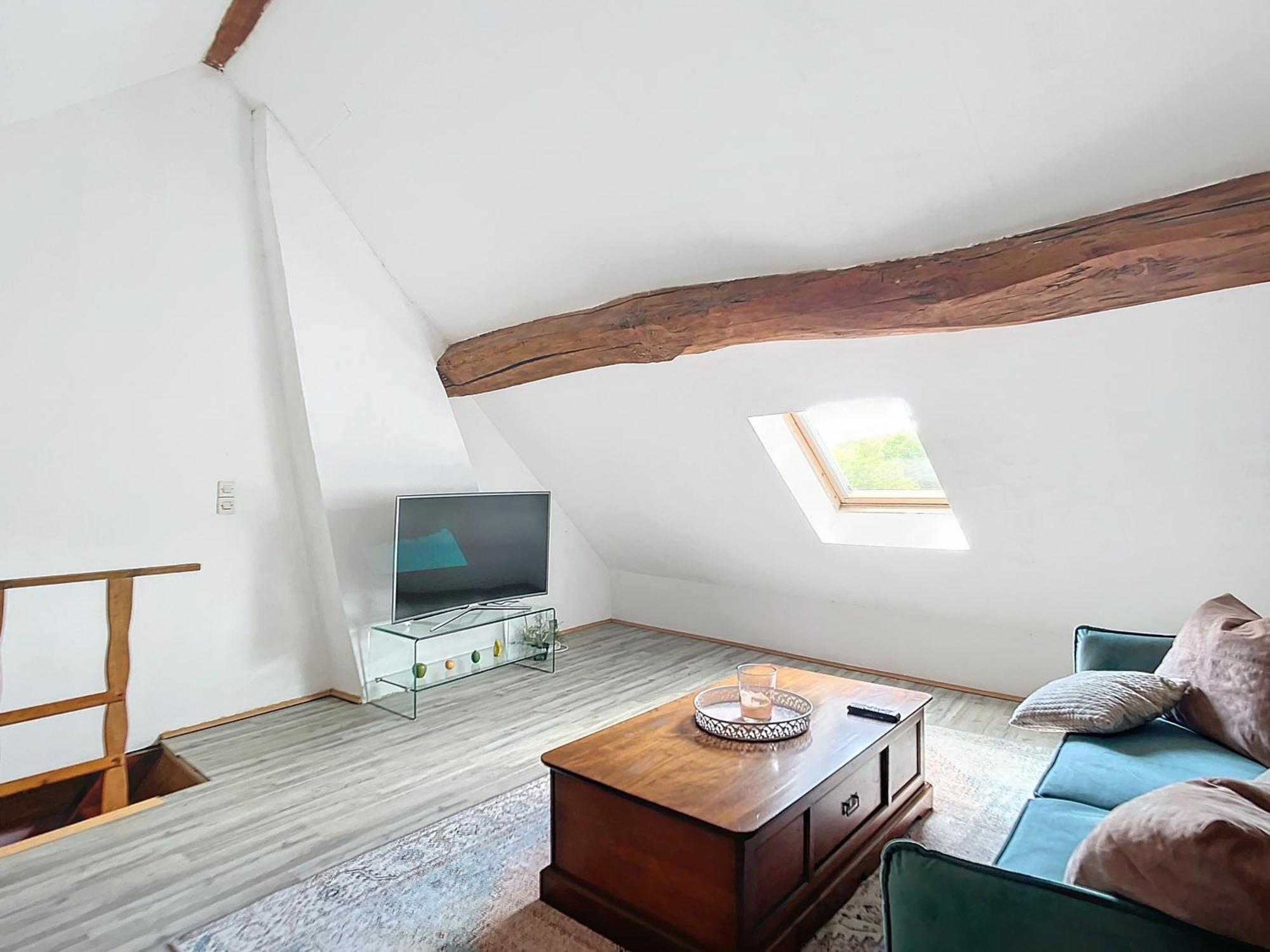 Charmante Maison Joux-la-Ville Zewnętrze zdjęcie