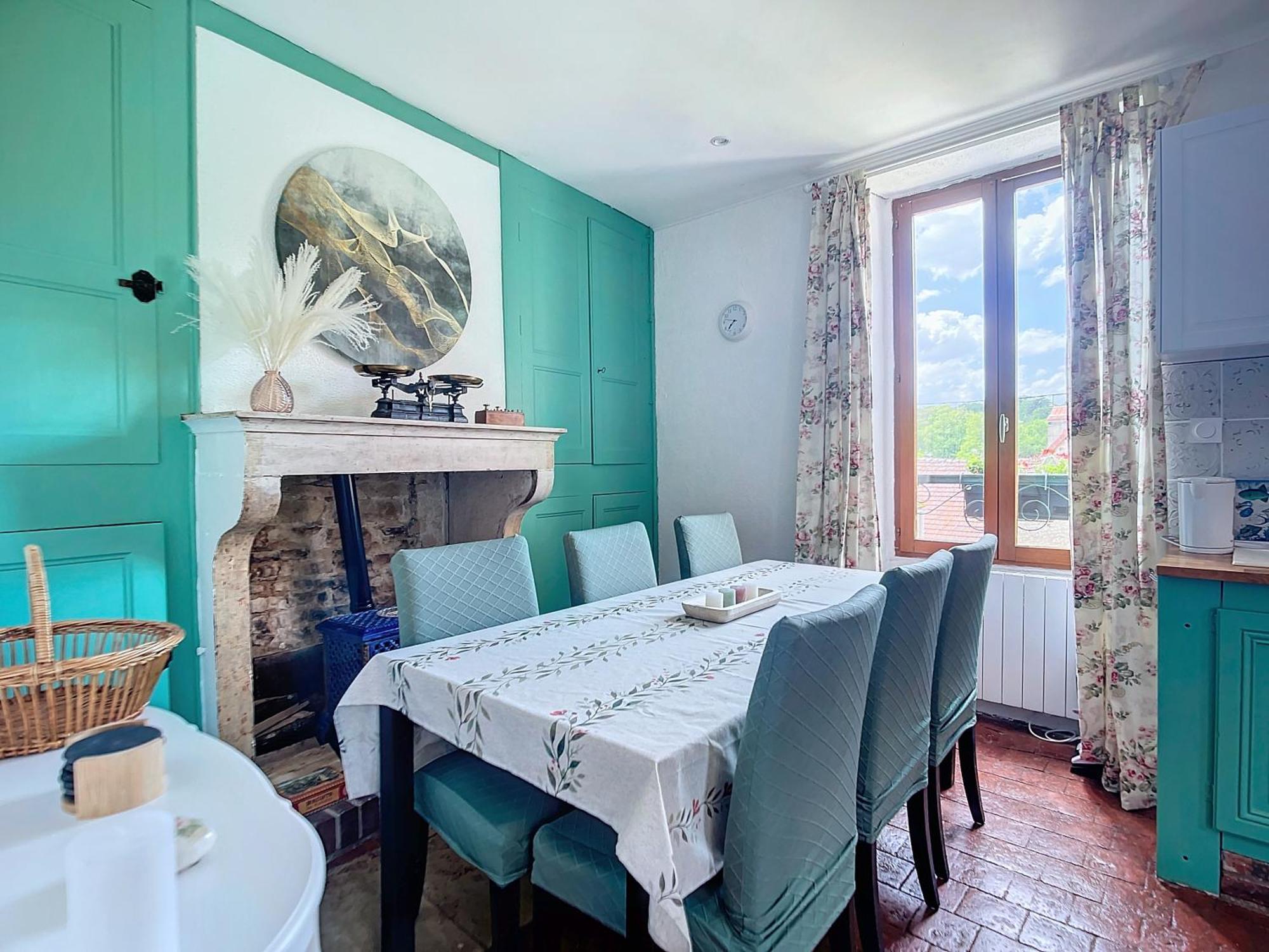 Charmante Maison Joux-la-Ville Zewnętrze zdjęcie